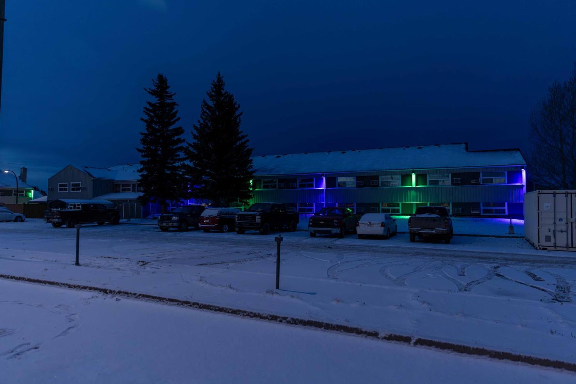 Northern Lights Inn Fort St. John Экстерьер фото