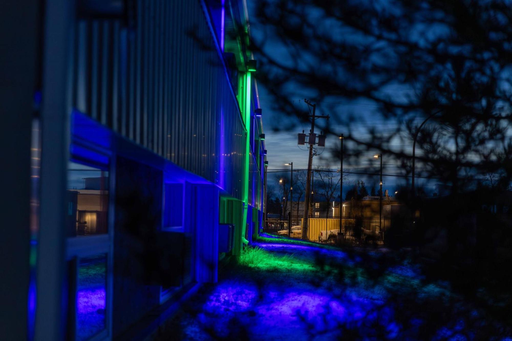 Northern Lights Inn Fort St. John Экстерьер фото