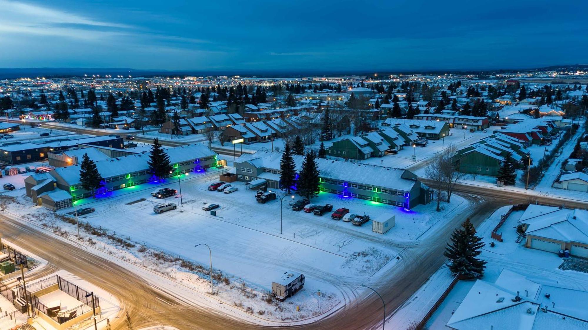 Northern Lights Inn Fort St. John Экстерьер фото