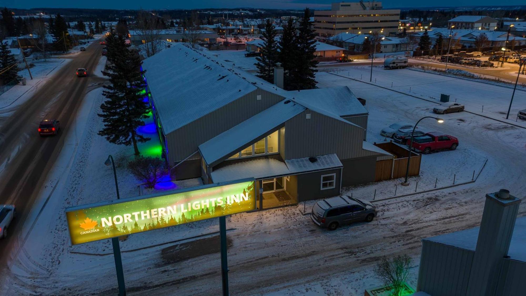 Northern Lights Inn Fort St. John Экстерьер фото