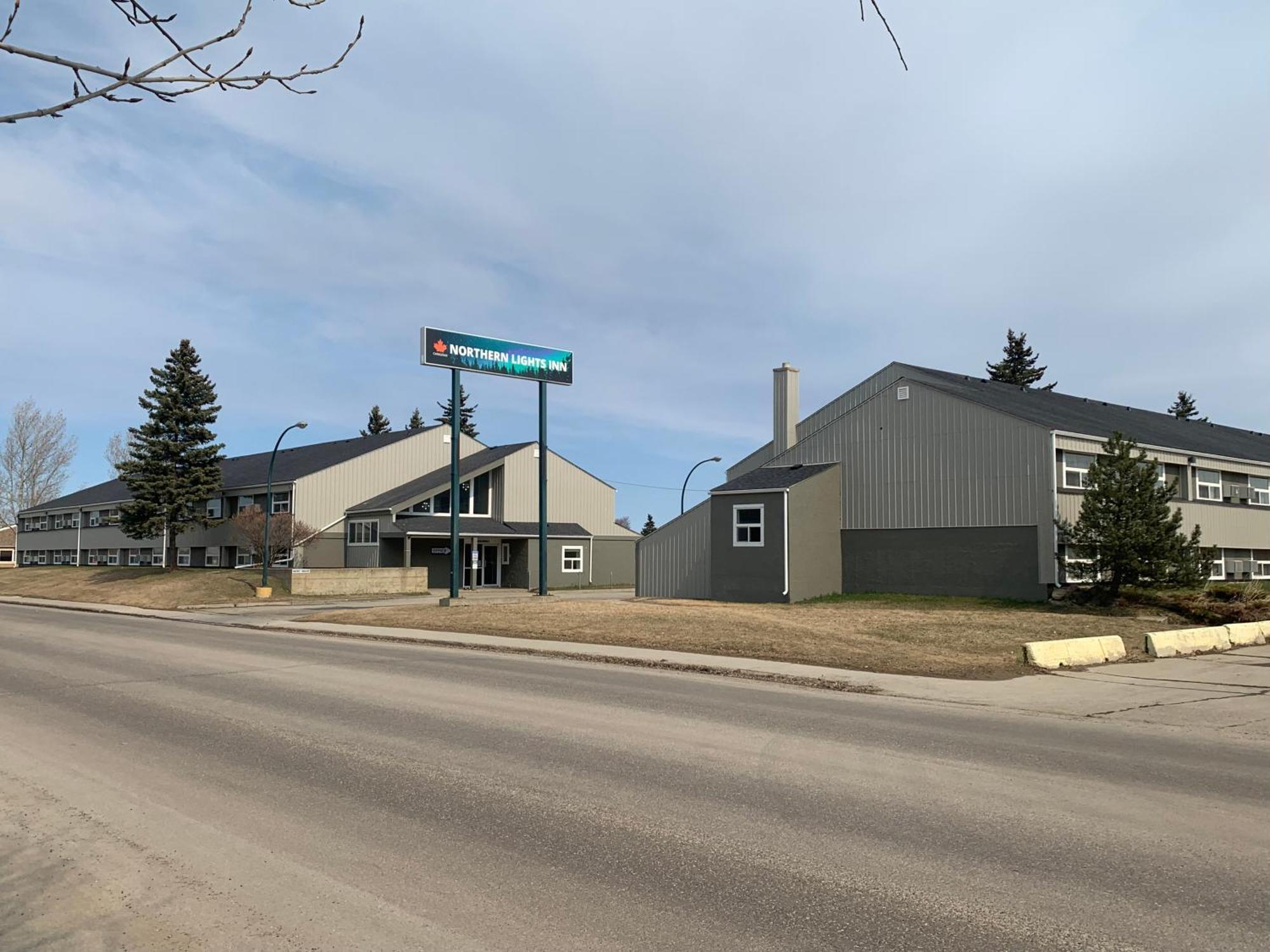 Northern Lights Inn Fort St. John Экстерьер фото